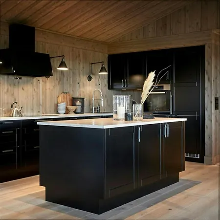 Design With Sauna And Jacuzzi At Hafjell