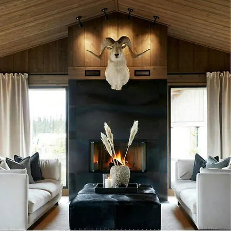 Design With Sauna And Jacuzzi At Hafjell Σπίτι διακοπών