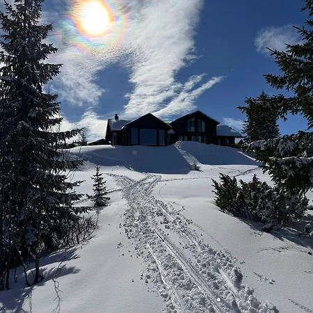 Design With Sauna And Jacuzzi At Hafjell * Øyer