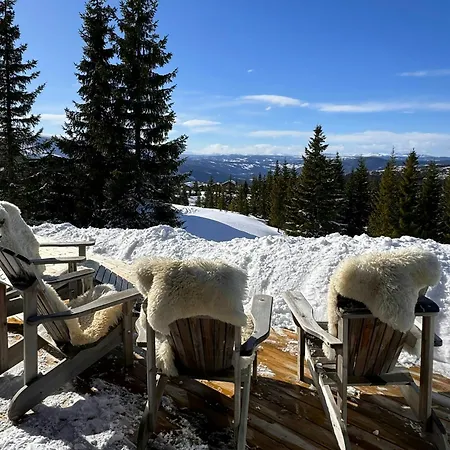 Design With Sauna And Jacuzzi At Hafjell Σπίτι διακοπών