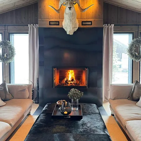 Σπίτι διακοπών Design With Sauna And Jacuzzi At Hafjell