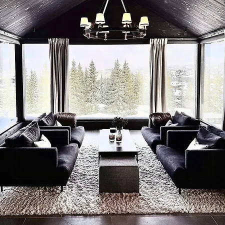 Design With Sauna And Jacuzzi At Hafjell Σπίτι διακοπών *
