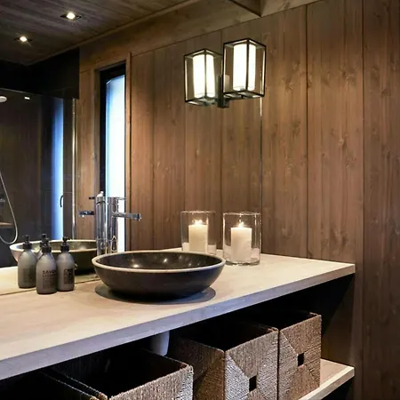 Design With Sauna And Jacuzzi At Hafjell * Øyer