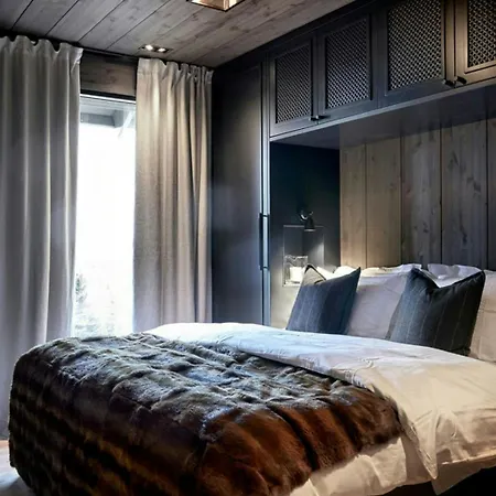 Design With Sauna And Jacuzzi At Hafjell Σπίτι διακοπών Øyer