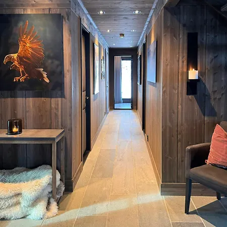 Design With Sauna And Jacuzzi At Hafjell *