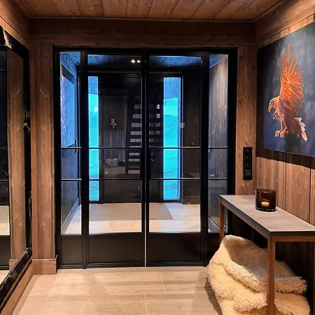 Design With Sauna And Jacuzzi At Hafjell * Øyer