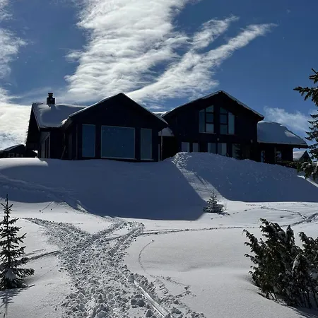Design With Sauna And Jacuzzi At Hafjell * Øyer