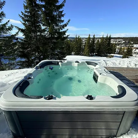 Design With Sauna And Jacuzzi At Hafjell * Øyer