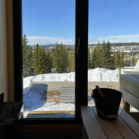 Design With Sauna And Jacuzzi At Hafjell * Øyer
